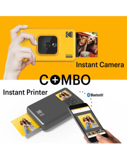 Kodak Mini Shot 2  Camera and Printer Combo Yellow-foto5
