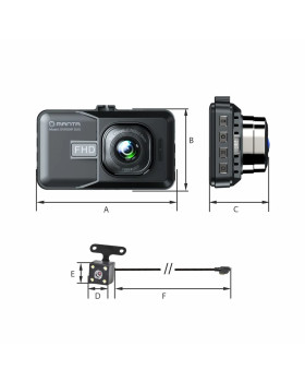Manta DVR504F DUO Black-foto8