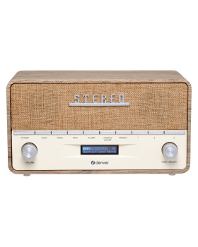 Denver DAB-36LW Lightwood-foto2