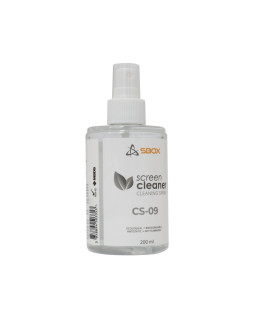 Sbox CS-09 Screen Cleaner 200ml-foto2