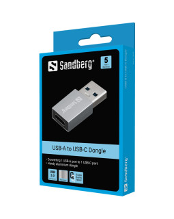 Sandberg 136-46 USB-A to USB-C Dongle-foto2