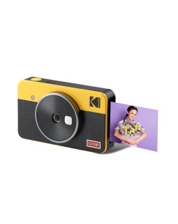 Kodak Mini Shot 2 Camera and Printer Combo Retro Yellow-foto2