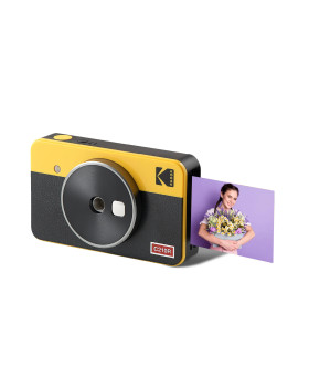 Kodak Mini Shot 2 Camera and Printer Combo Retro Yellow-foto2