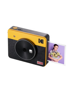 Kodak Mini Shot 3 Square Retro Instant Camera and Printer Yellow-foto2