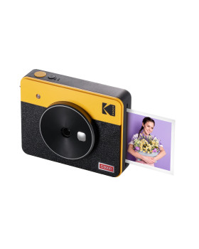 Kodak Mini Shot 3 Square Retro Instant Camera and Printer Yellow-foto2