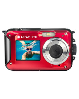 AGFA WP8000 Red + 2nd Battery + Floatable Strap-foto2