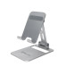 Tellur Phone Holder for desk Aluminium Silver Autohoidikud