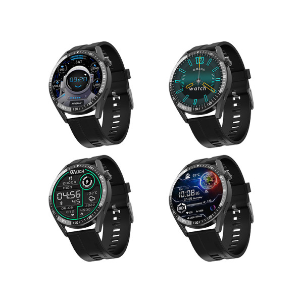 Tracer 47304 Smartwatch SM8V Onyx Nutikellad