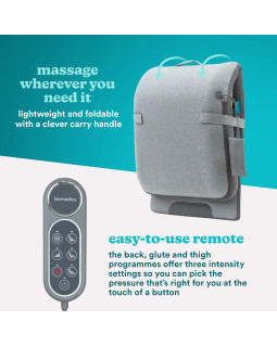 Homedics MCS-512H-EB Flex Back Cushion-foto2