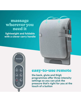 Homedics MCS-512H-EB Flex Back Cushion-foto2