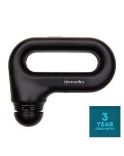 Homedics HHP-120BK Portable Vibration Massage Gun-foto2