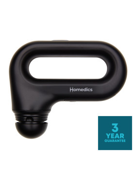 Homedics HHP-120BK Portable Vibration Massage Gun-foto2