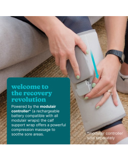 Homedics SR-CMC10H Modulair Calf Wrap Massager-foto2
