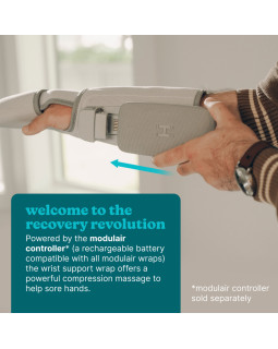 Homedics SR-CMH10H-GY  Modulair Hand Wrap-foto2