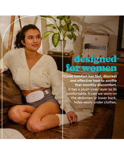 Homedics WMH-200H Cycle Comfort Heat and Vibration Belt-foto2