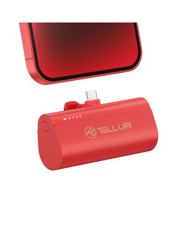 Tellur PD202 Powerbank 5000mAh red-foto2