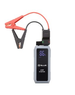 Tellur Portable Car Jump Starter, 1500A, Power Bank, 16800mAh, LED Light-foto2