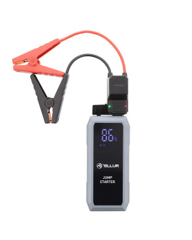 Tellur Portable Car Jump Starter, 1500A, Power Bank, 16800mAh, LED Light-foto2