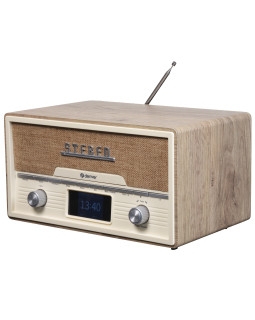 Denver MDA-525LW Light Wood-foto2