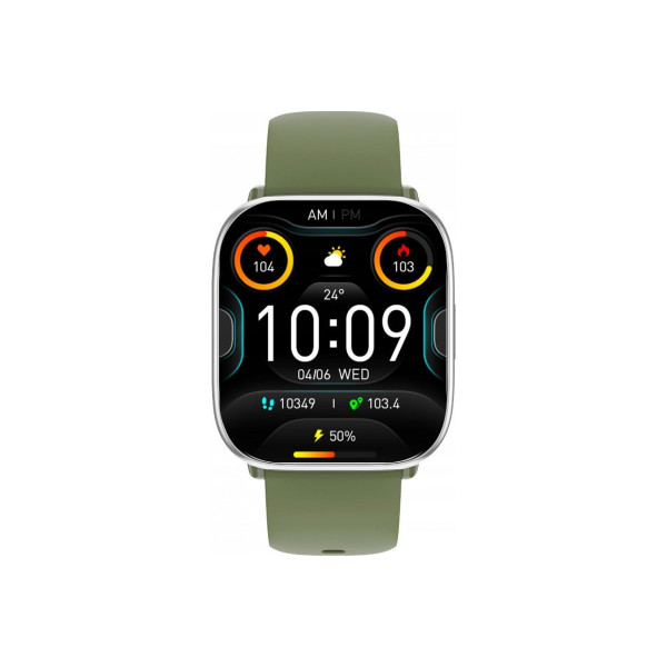 MyPhone Watch Pastel silver/greenwood