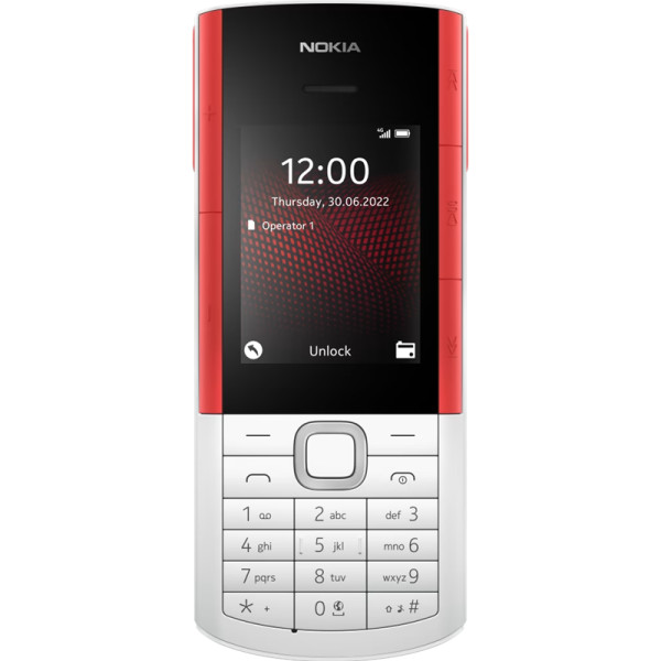 Nokia 5710 XA Dual White DEMO