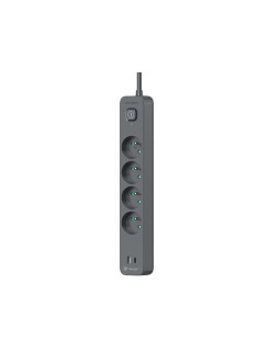 Tracer 47026 Power Line+ 1.5m (4 outlets +1x USB A+ 1x Type C, PD18W)-foto2