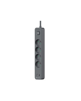 Tracer 47026 Power Line+ 1.5m (4 outlets +1x USB A+ 1x Type C, PD18W)-foto2