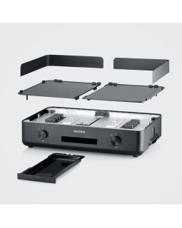 Pliidiplaat smeg classic, 4 x induktsioon, flexi-tsoon, 60 cm, lõigatud, matt must-foto15