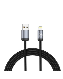 Tellur Minimalist USB to Lightning Cable 3A 1m Black-foto2