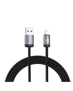 Tellur Minimalist USB to Lightning Cable 3A 1m Black-foto2