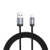 Tellur Minimalist USB to Lightning Cable 3A 1m Black