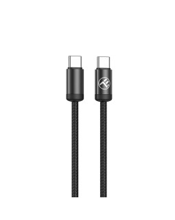 Tellur Minimalist USB-C to USB-C Cable 3A 1m Black-foto2
