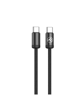 Tellur Minimalist USB-C to USB-C Cable 3A 1m Black-foto2