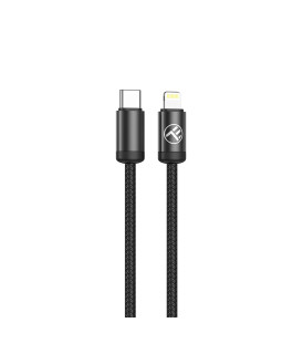 Tellur Minimalist USB-C to Lightning  Cable 3A 1m PD27W Black-foto2