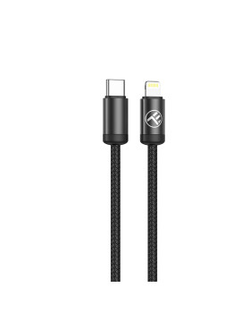 Tellur Minimalist USB-C to Lightning  Cable 3A 1m PD27W Black-foto2