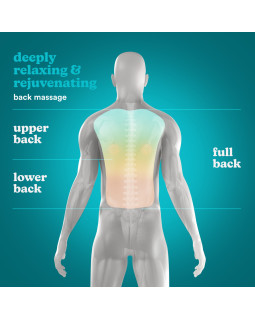 Homedics SBM-65H-EU Shiatsu Experience Back Massager + Heat-foto2