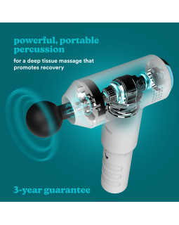 Homedics PGM-150-EU Physio Massage Gun-foto2