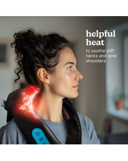 Homedics NMS-275H Portable Neck Massager + Heat-foto2