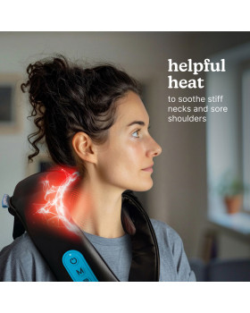 Homedics NMS-275H Portable Neck Massager + Heat-foto2