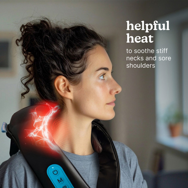 Homedics NMS-275H Portable Neck Massager + Heat