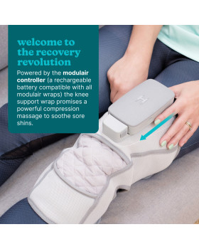 Homedics SR-CMXK10HBND Modulair Compression System Knee Wrap + Controller-foto2