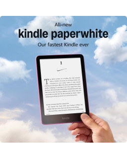 Amazon Kindle Paperwhite 12th Gen 16GB Wi-Fi Raspberry (2024)-foto2