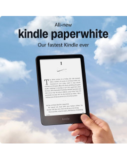 Amazon Kindle Paperwhite 12th Gen 16GB Wi-Fi Black (2024)-foto2