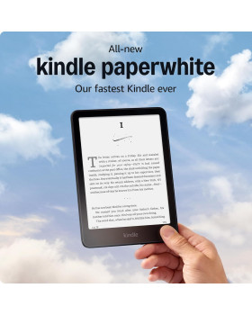 Amazon Kindle Paperwhite 12th Gen 16GB Wi-Fi Black (2024)-foto2