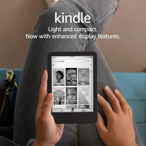Amazon Kindle 11th Gen 16 GB Wi-Fi Black (2024) Amazon Kindle 11th Gen 16 GB Wi-Fi Black (2024)