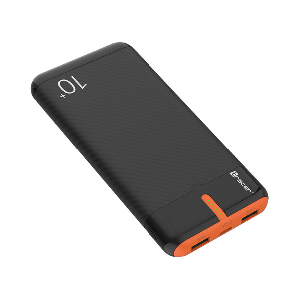 Tracer 47513 EnerGo 10000mAh Power Bank black/orange