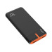 Tracer 47513 EnerGo 10000mAh Power Bank black/orange