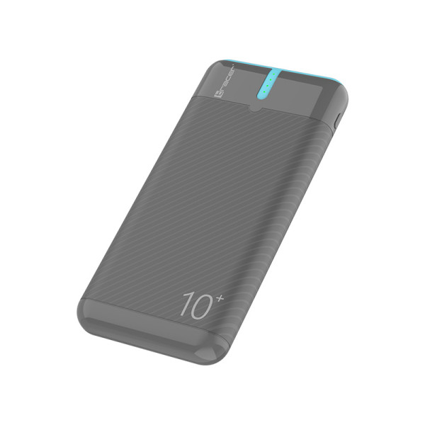 Tracer 47514 EnerGo 10000mAh Power Bank gray/blue