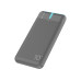Tracer 47514 EnerGo 10000mAh Power Bank gray/blue