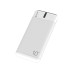 Tracer 47515 EnerGo 10000mAh Power Bank white/black